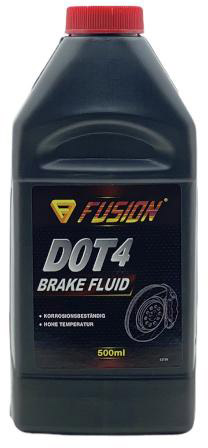 Гальмівна рідина FUSION DOT 4 0,5 л (FU1017)